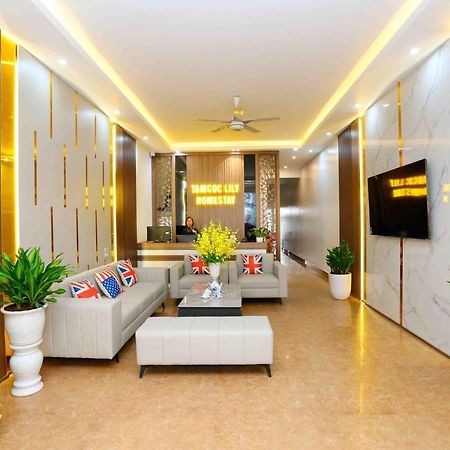 Tam Coc Lily Homestay نينه بينه المظهر الخارجي الصورة