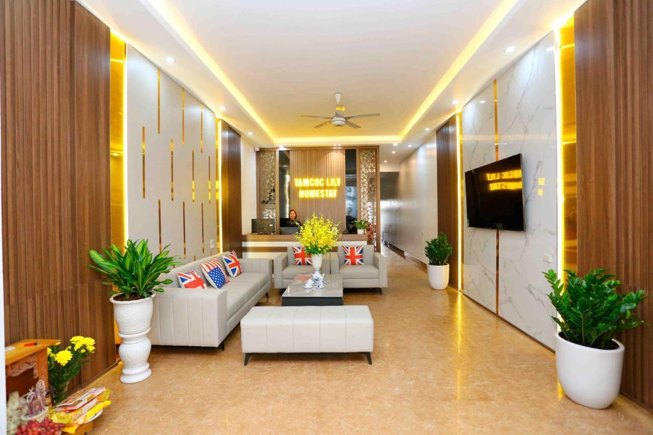Tam Coc Lily Homestay نينه بينه المظهر الخارجي الصورة