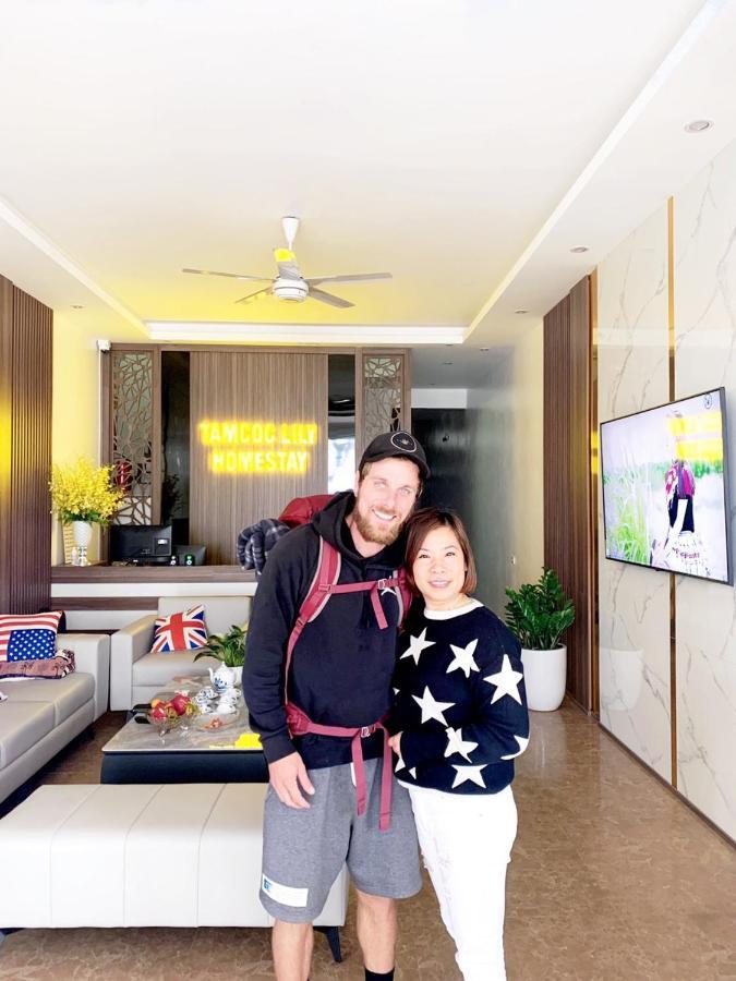 Tam Coc Lily Homestay نينه بينه المظهر الخارجي الصورة
