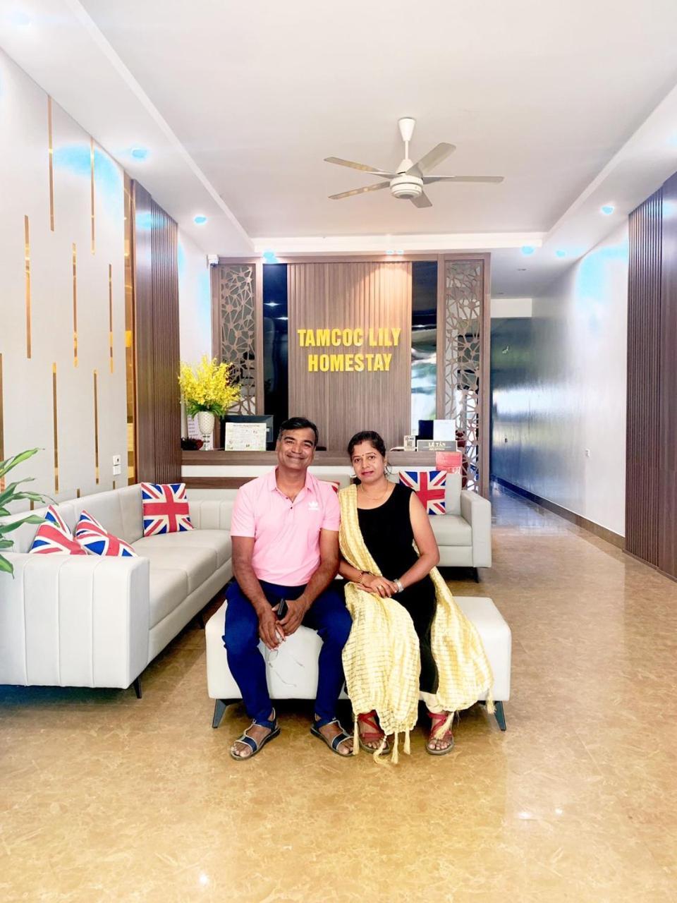 Tam Coc Lily Homestay نينه بينه المظهر الخارجي الصورة
