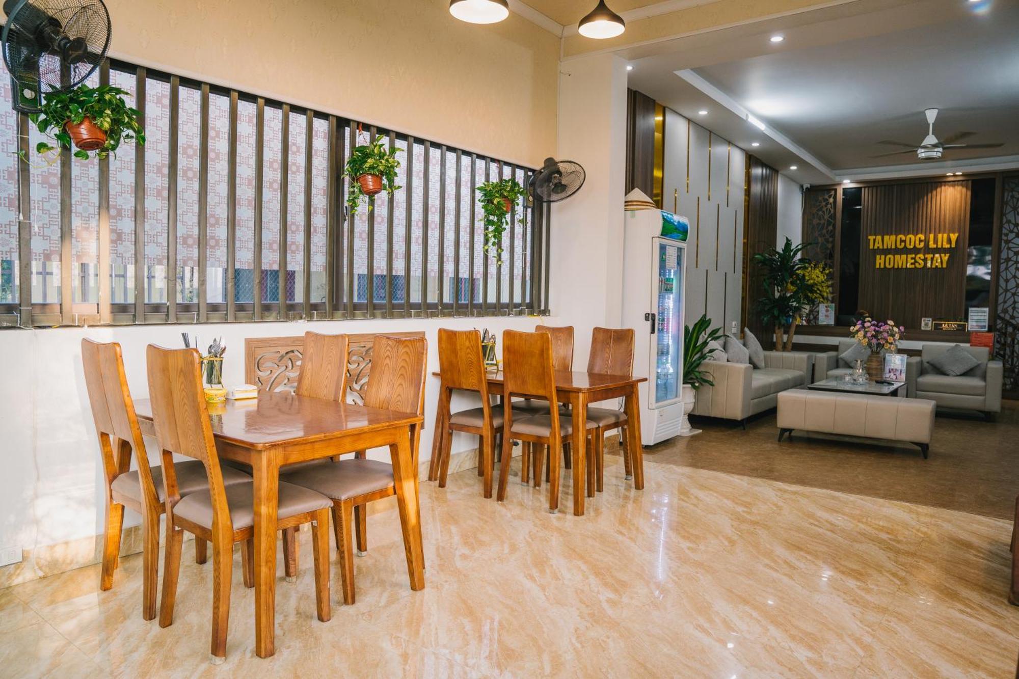 Tam Coc Lily Homestay نينه بينه المظهر الخارجي الصورة