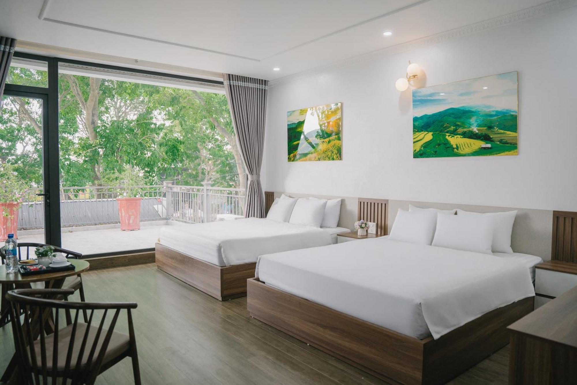 Tam Coc Lily Homestay نينه بينه المظهر الخارجي الصورة