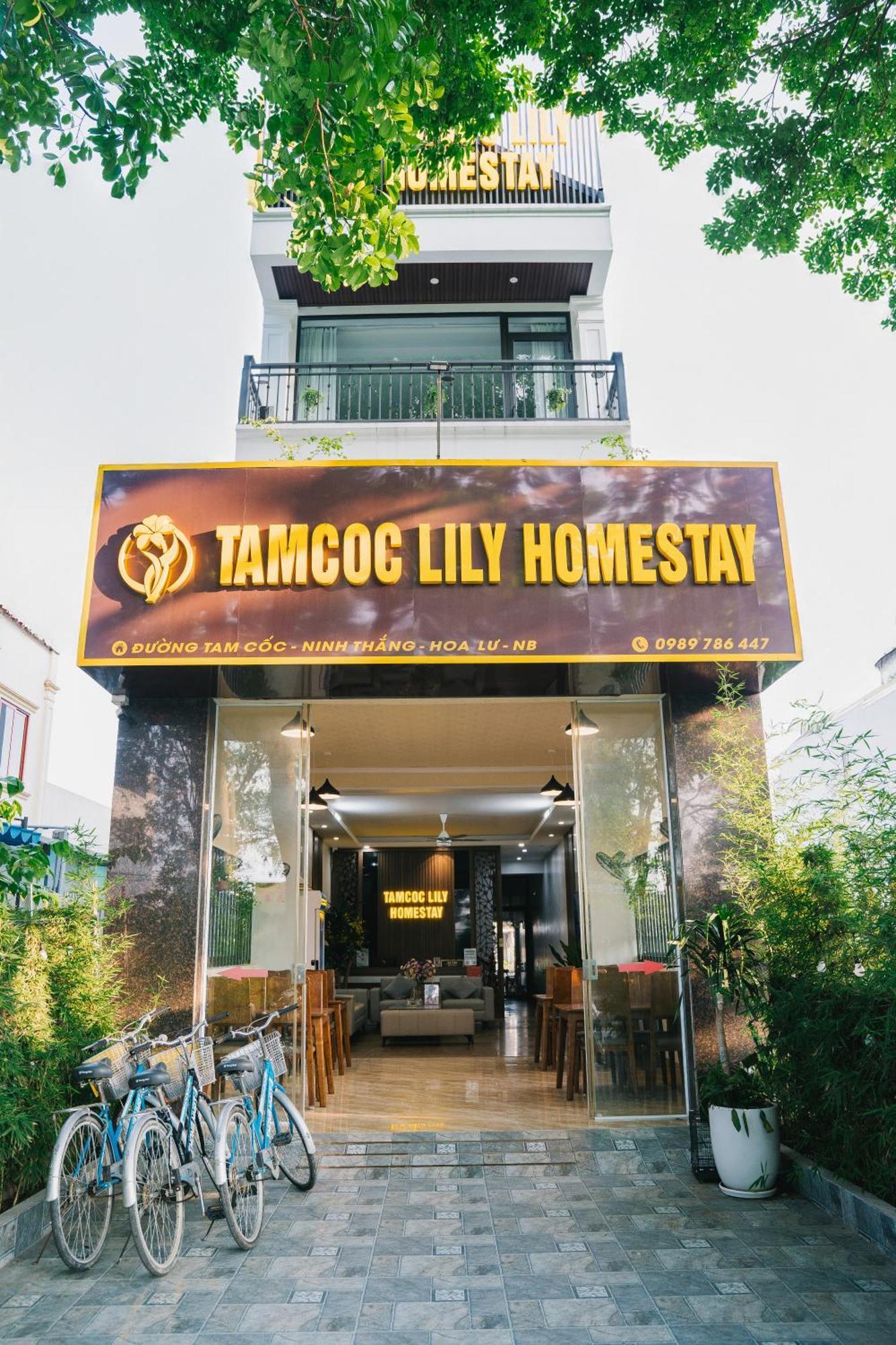 Tam Coc Lily Homestay نينه بينه المظهر الخارجي الصورة
